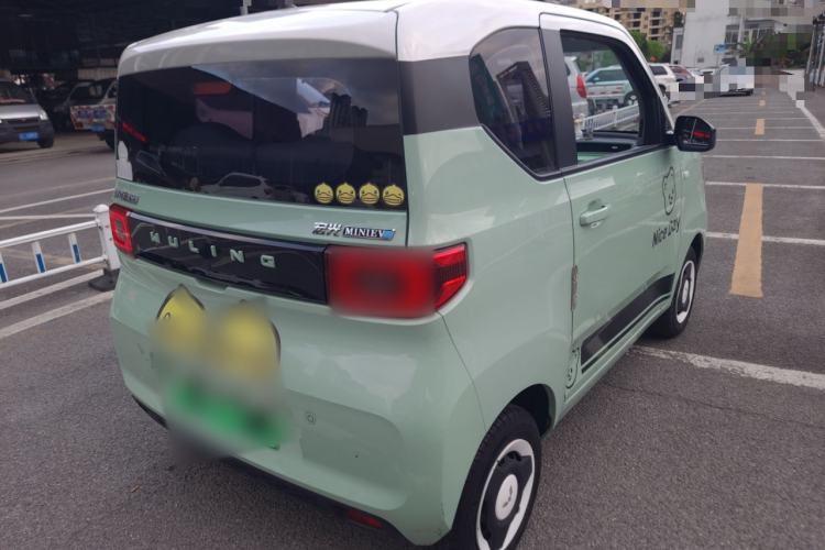 Used Wuling Hongguang MINIEV 2021 Macaron Premium Model – Lithium Iron Phosphate