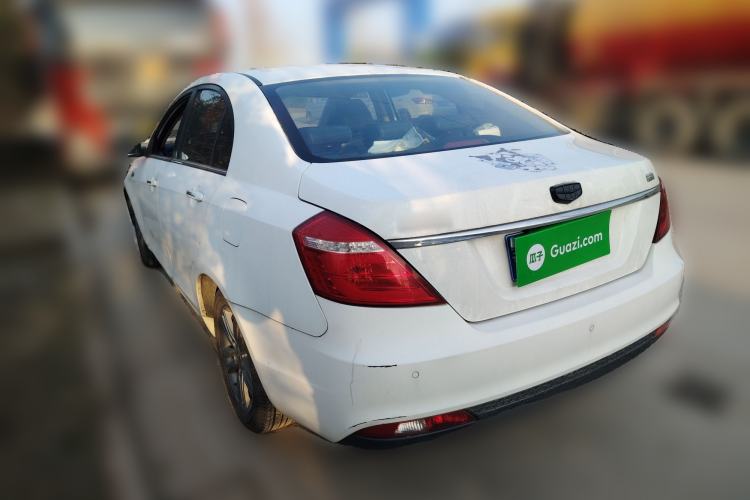 Used Geely Auto Emgrand 2017 Sedan Million Edition 1.5L CVT Upward Version