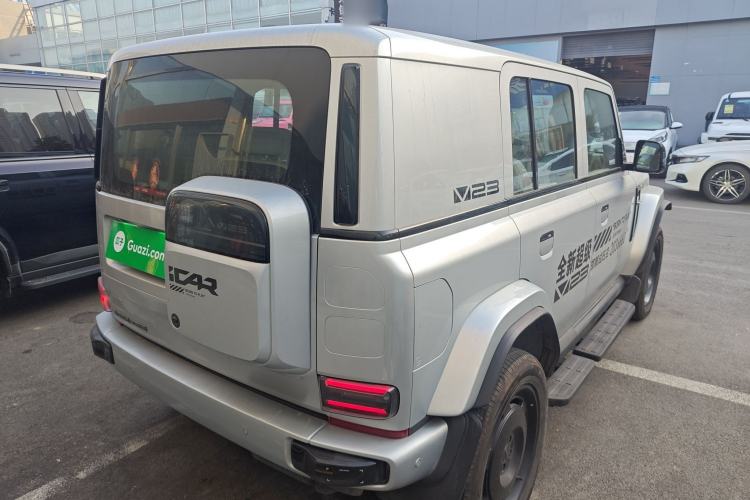 Used iCAR V23 2026 Model 550 Two-Wheel Drive Super Sports Edition Rear Right 45 Deg