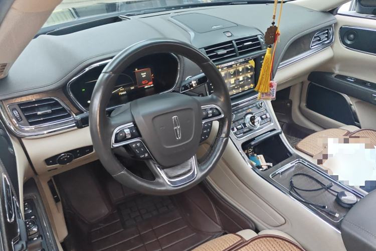 Used Lincoln Continental 2019 2.0T Two-Wheel Drive Prestige Version China VI Standard