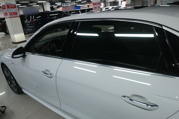 Used Audi A4L 2020 40 TFSI quattro Luxury Dynamic Model