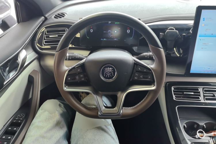 Used BYD Qin PLUS 2023 Champion Edition EV 420KM Leading Model