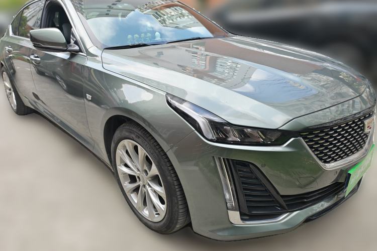 Used Cadillac CT5 2021 Revised 28T Luxury Version Front Right 45 Deg