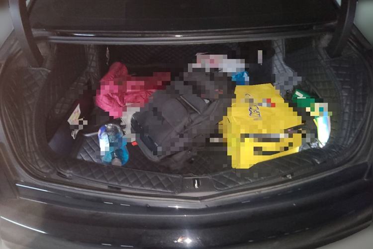 Used Cadillac CT6 2022 28T Luxury Edition Trunk