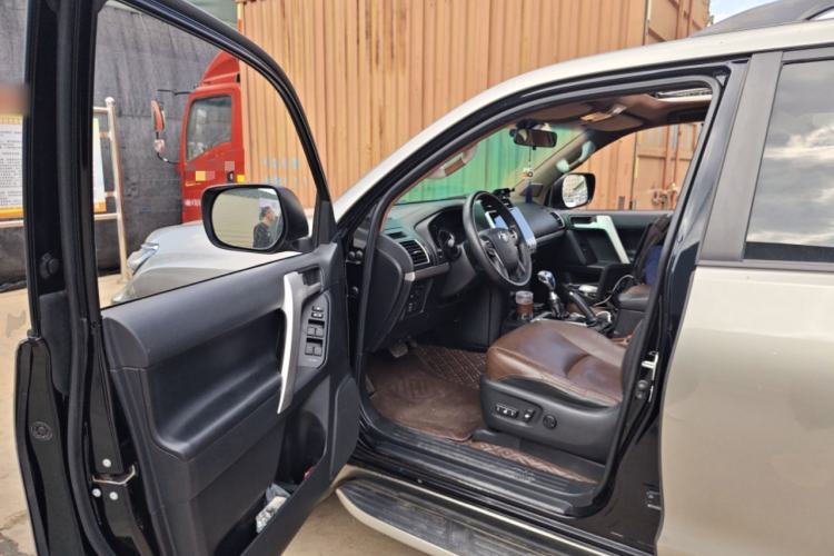 Used Toyota Prado 2019 3.5L Automatic TX-L Deluxe Edition with Rear-Mounted Spare Tire Driver Seat