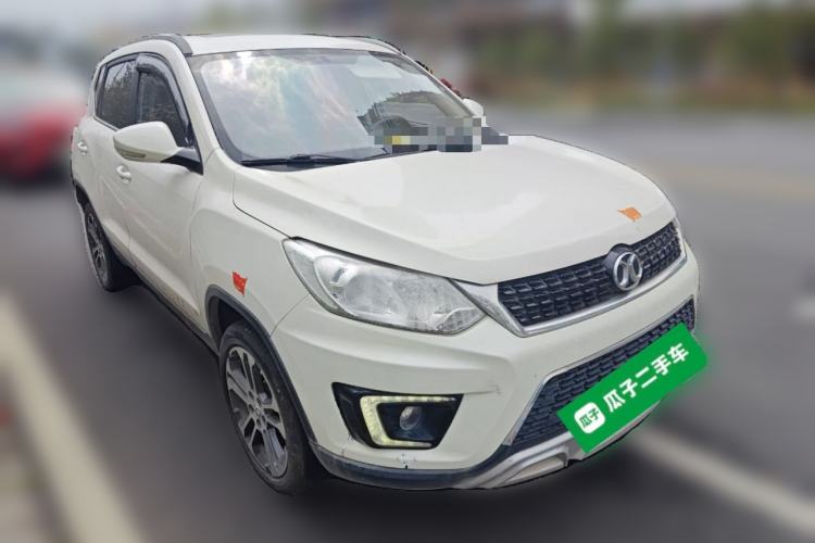 Used BAIC Senova X35 2016 1.5L Manual Luxury Edition