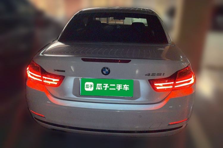 Used BMW 4 Series 2014 428i xDrive Convertible Design Package Edition
