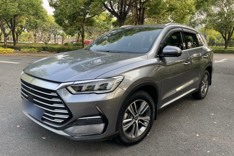 Used BYD Song Pro 2021 1.5T Automatic Xiaoyun Luxury Model