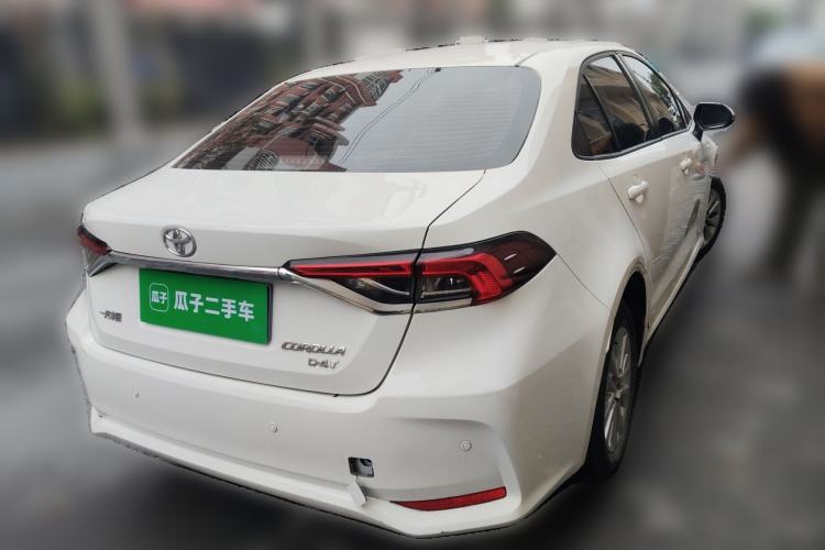 Used Toyota Corolla 2019 1.2T S-CVT GL Pioneer Edition Rear Right 45 Deg