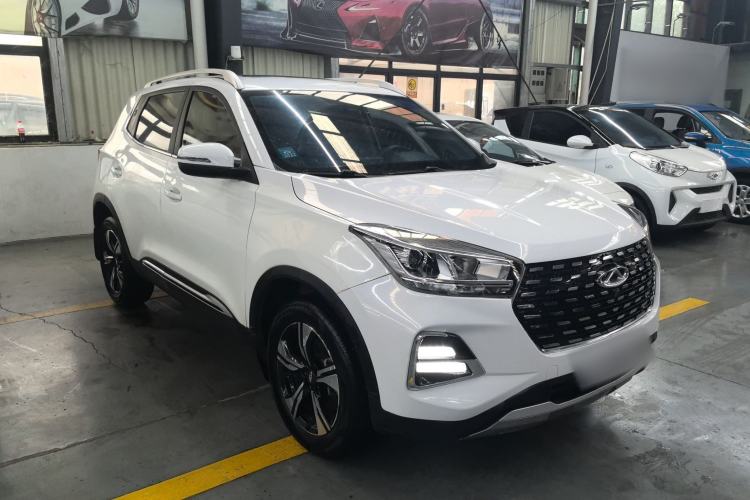 Used Chery Tiggo 5x 2020 1.5L CVT Fashion Edition Front Right 45 Deg