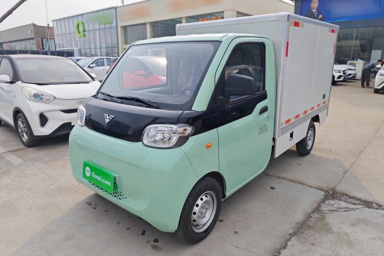 Used REACH MINI Truck 2025 Model 150 km Van—Aggressive Edition
