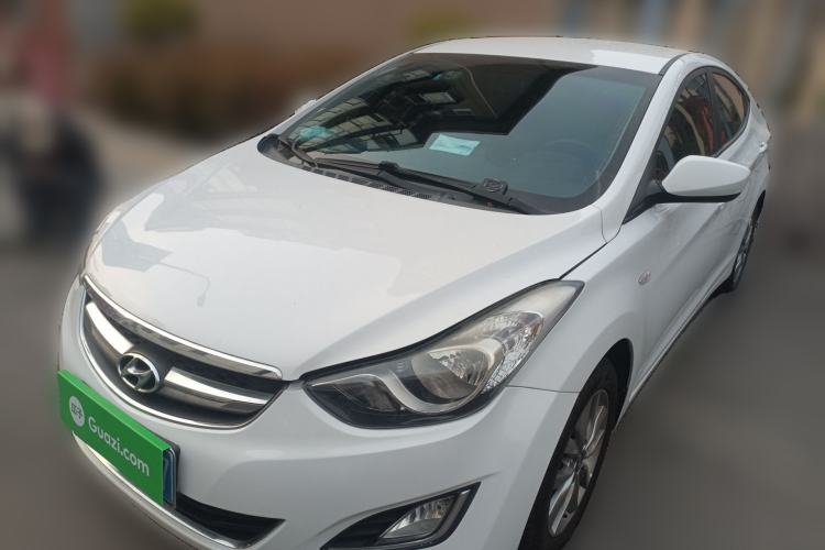 Used Hyundai Elantra (5th Generation / Langdong) 2015 1.6L Automatic Fashion Model