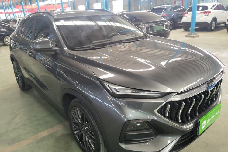 Used CHANGAN OSHAN X5 2021 1.5T DCT Flagship Edition Front Right 45 Deg
