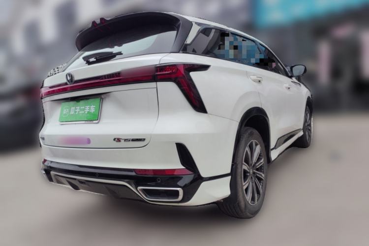 Used Changan CS75 PLUS 2024 3rd Generation Champion Edition 1.5T Intelligent Drive Dynamic Model