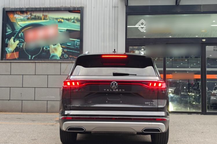 Used Volkswagen Talagon 2023 Facelift 380TSI Four-Wheel Drive Flagship Shengjing Edition 7 Seats
