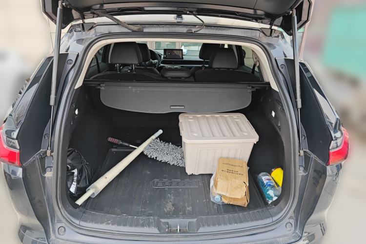 Used Honda Breeze 2023 240TURBO Two-Wheel-Drive Luxury Edition 5 Seats Trunk