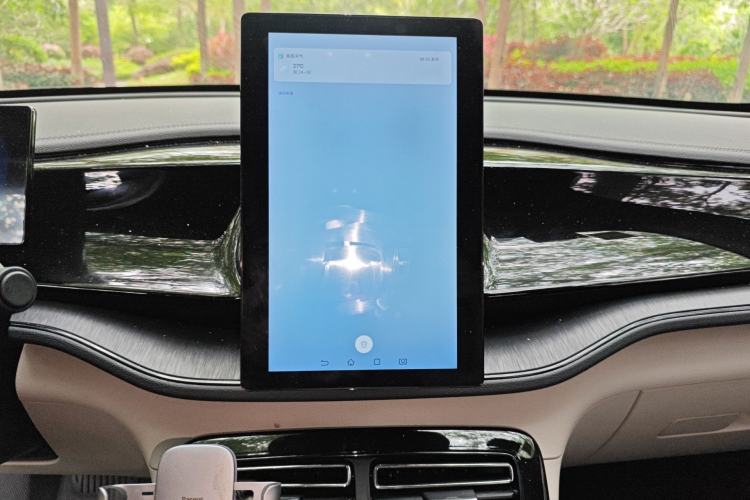 Used BYD Qin PLUS 2023 Champion Edition DM-i 55KM Leading Model Audio And AC Panel