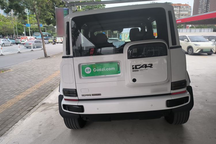 Used iCAR V23 2025 401 Two-Wheel Drive Advanced Edition Rear