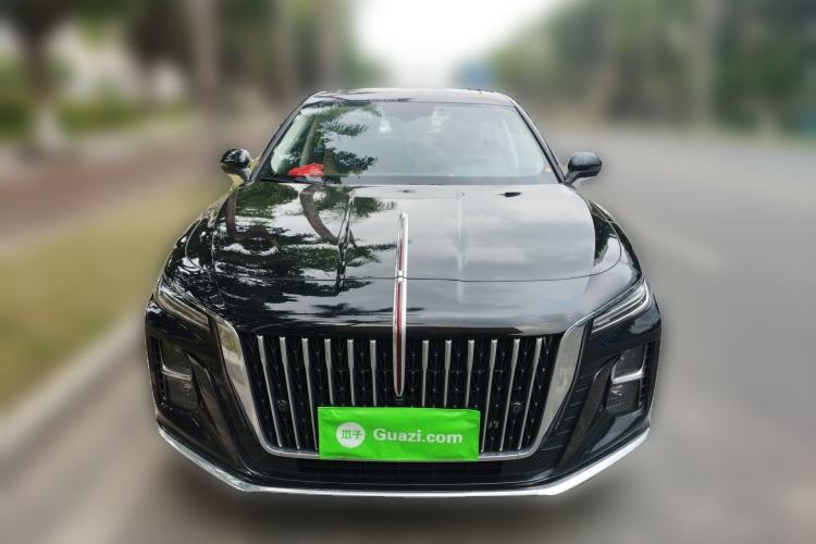 Used Hongqi H5 2025 1.5T DCT Qiyun 500 000th Unit Commemorative Edition Front
