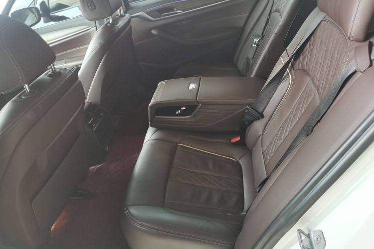 Used BMW 5 Series 2019 Facelifted 530Li Leading Edition Luxury Package
