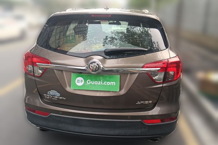 Used Buick Envision 2016 28T Four-Wheel Drive Elite Version