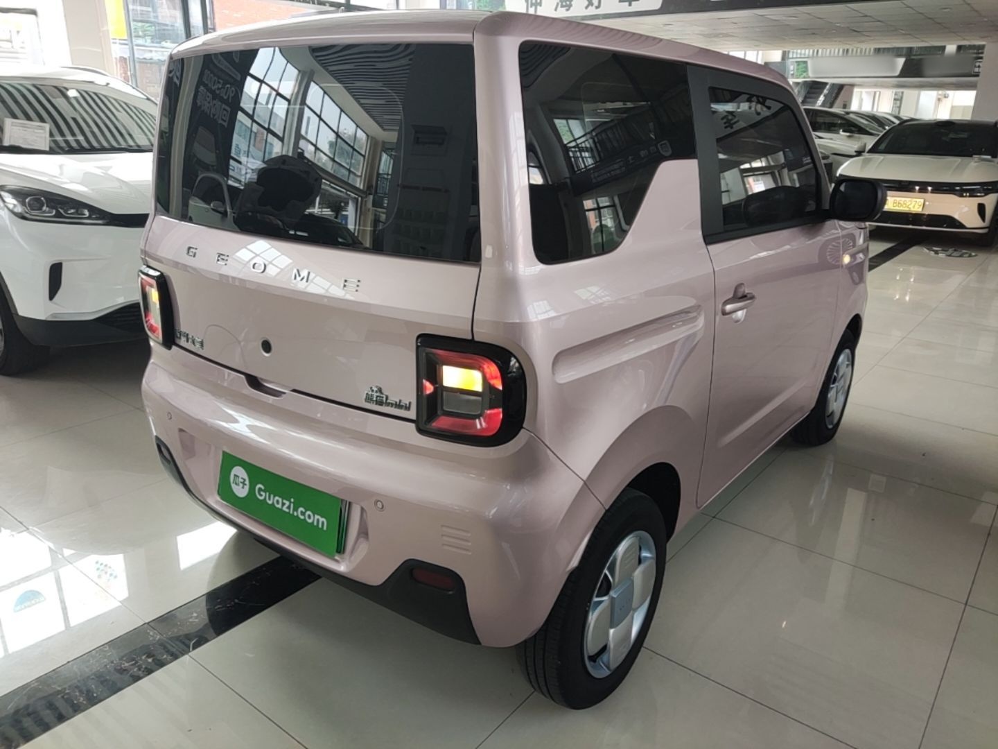 Geely Galaxy Panda 2023 Panda Mini 200km Endurance Bear — снимка 6