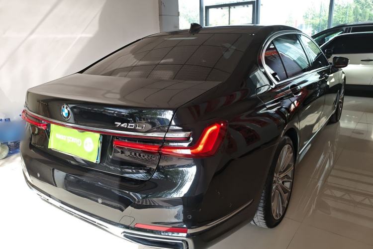 Used BMW 7 Series 2021 740Li Leading Edition Luxury Package