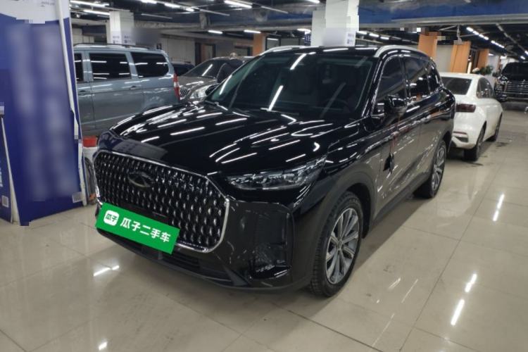 Used Chery Tiggo 8 L 2025 Model 2.0T Two-Wheel Drive Changhong Edition—5 Seaters