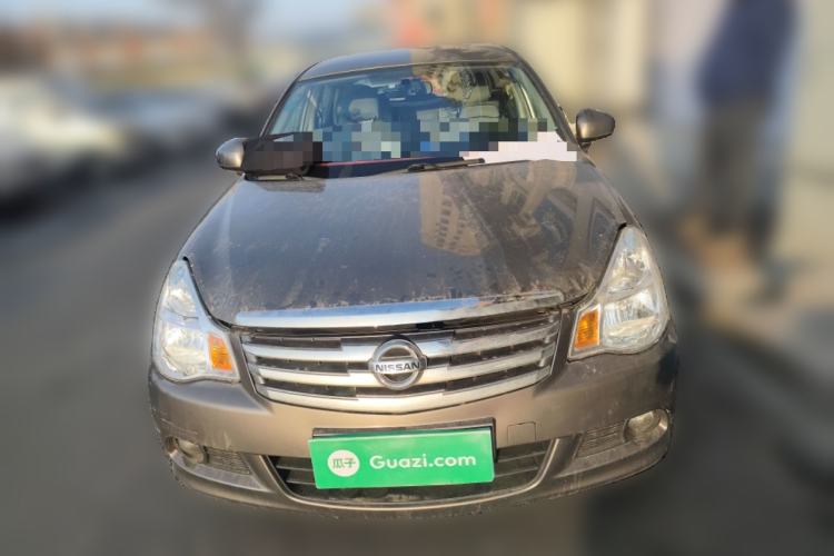 Used Nissan Sylphy 2012 Classic 1.6XE Automatic Comfort Edition Front