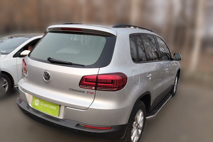 Used Volkswagen Tiguan 2012 1.8TSI Manual Two-Wheel Drive Enjoyment Edition