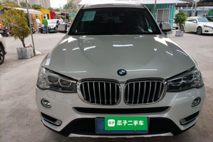 Used BMW X3 2014 xDrive20i X Design Package Front