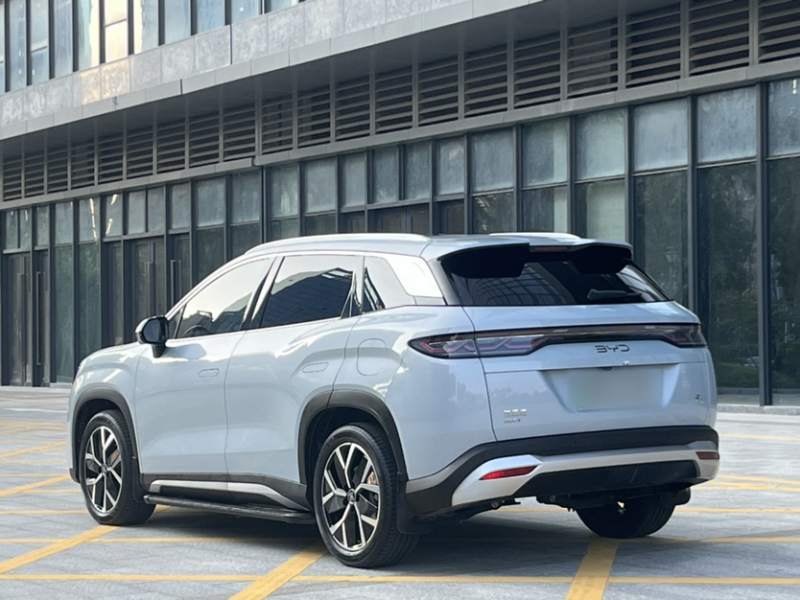 Used BYD Song L DM-i 2024 160km Beyond Edition — 27