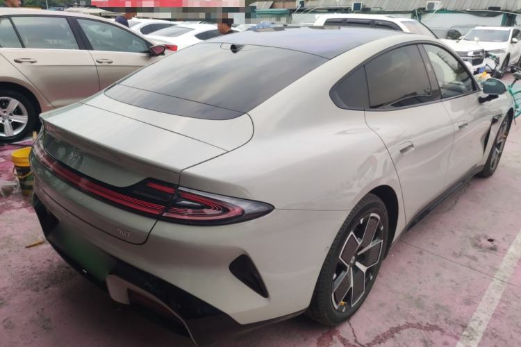 Used Xiaomi Auto SU7 2024 Rear-Drive Ultra-Long Range Advanced Pro-Level Intelligent Driving Version