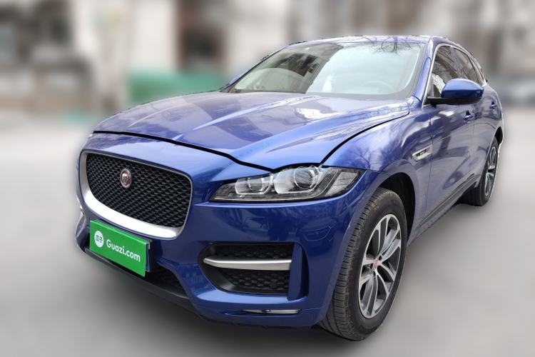 Used Jaguar F-PACE 2016 3.0 SC Four-Wheel Drive R-Sport Sport Edition