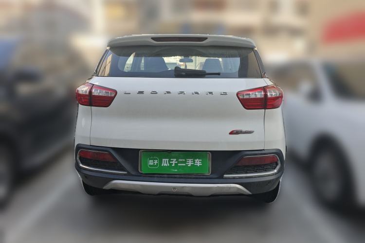 Used Leopaard CS9 New Energy 2018 EV300 Fashion Edition Rear