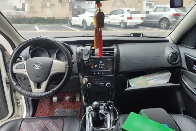 Used HYOSOW S3 2014 1.5L Comfort Version China IV Emission Standard