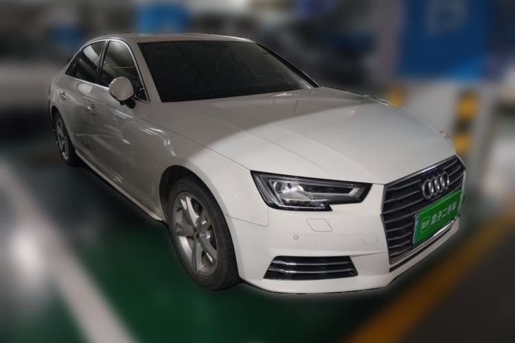 Used Audi A4L 2017 Plus 40 TFSI Fashion Model
