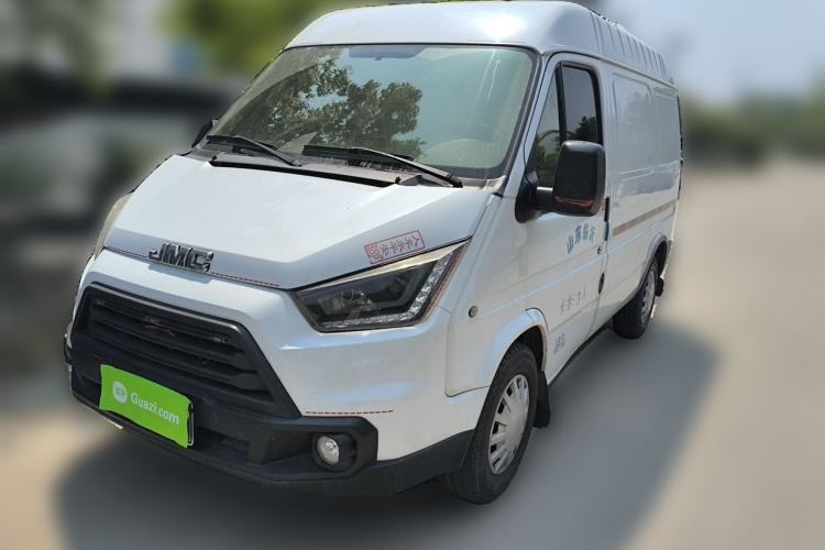 Used JMC Transit 2019 2.8T Commercial Version Short Wheelbase Mid-Roof 3-Seater China VI Standard JX493