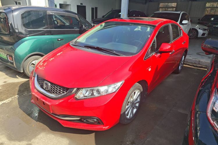 Used Honda Civic 2014 1.8L automatic comfort version