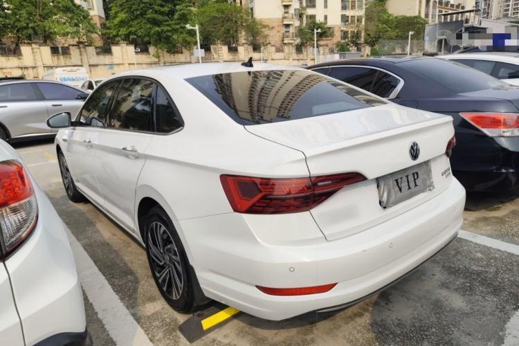 Used Volkswagen Sagitar 2021 280TSI DSG Excellence Edition Rear Left 45 Deg