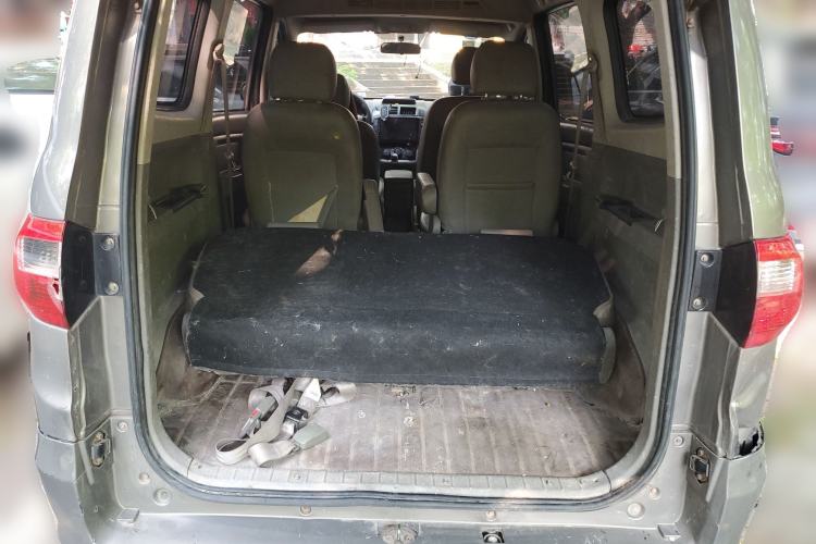 Used BAIC Weiwang M20 2014 1.5L Ultra-Luxury BJ415B Trunk