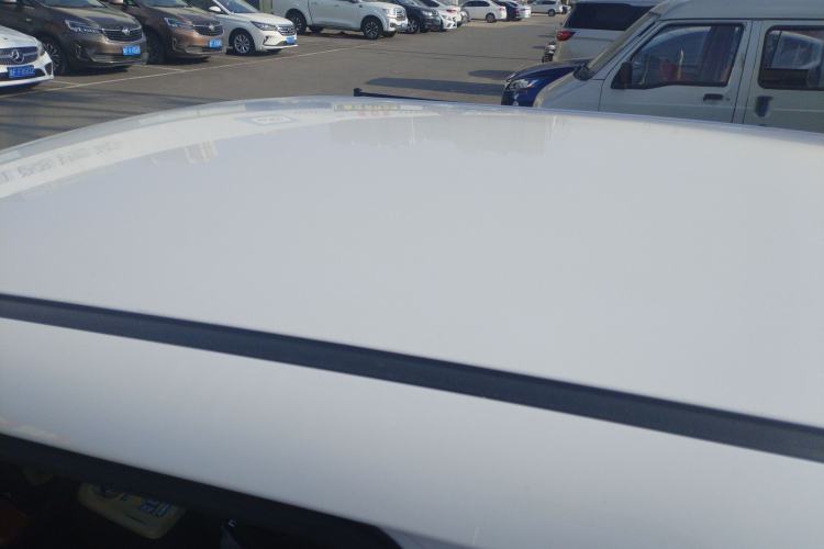 Used CHANGAN NEVO Lumin 2023 301km Honey Dew Edition Roof