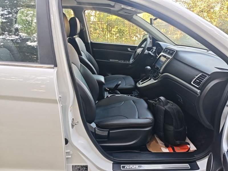 Used Haval H6 2017 Blue Label Sport Edition 1.5T Automatic Two-Wheel Drive Luxury Model – Luxury — 24