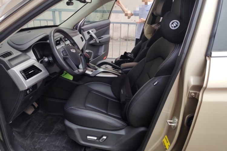 Used Geely Auto Emgrand X7 Sport 2016 1.8TD Automatic Smart Model Left Front Seat