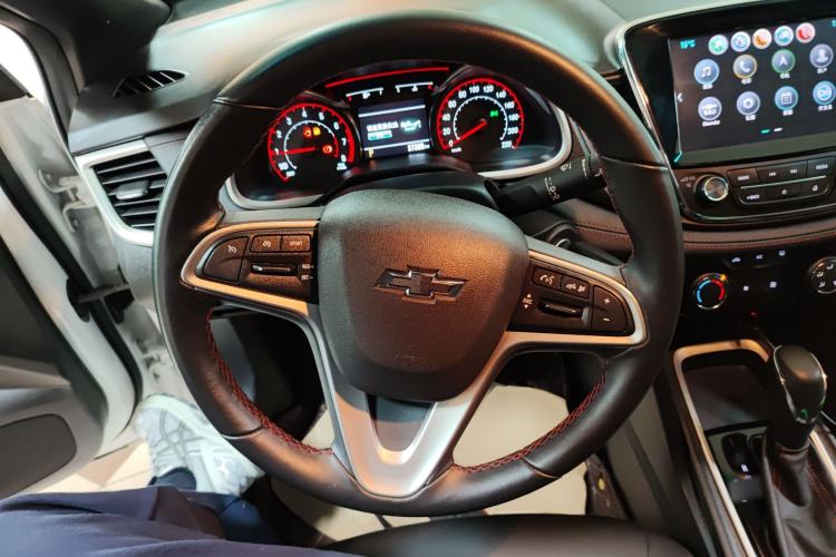 Used Chevrolet Monza 2019 RS 330T Automatic Comfort Edition China VI Standard Steering Wheel