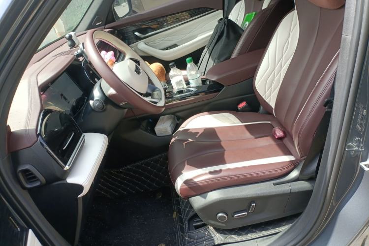 Used Geely Auto Monjaro L 2021 2.0TD DCT EVO Two-Wheel Drive Smart Luxury Version Left Front Seat