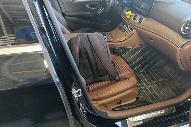 Used Mercedes-Benz E-Class 2020 E 300 L Stylish Model Right Front Seat