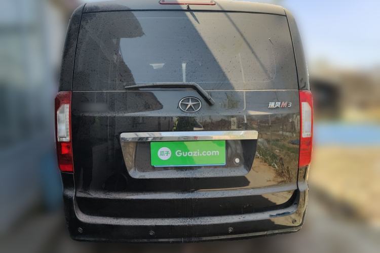 Used JAC Refine M3 2016 IKEA Edition 1.6L Luxury Smart Model Rear