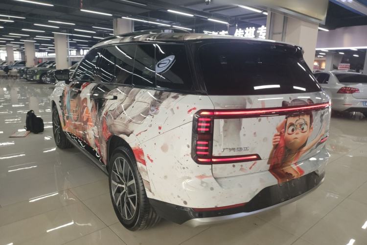 Used GAC Trumpchi Xiangwang S7 2025 180km Ultra All-Wheel Drive LiDAR Edition Rear Left 45 Deg