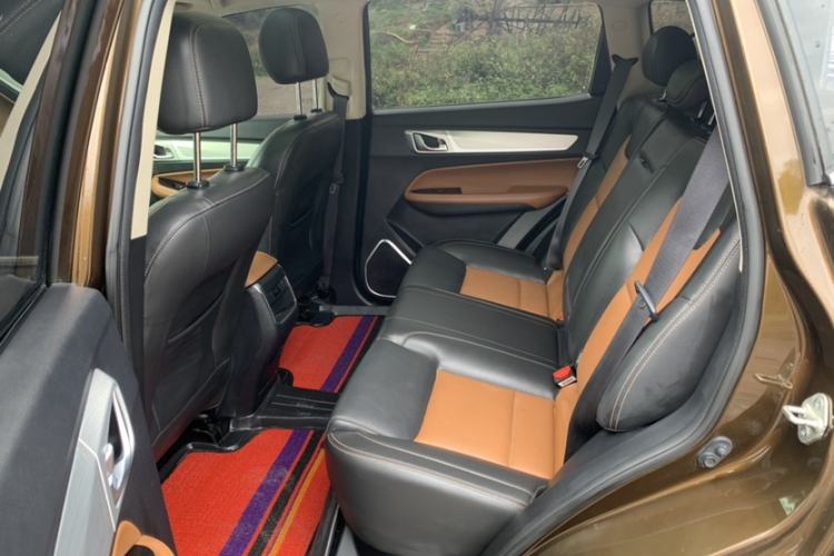 Used Geely Auto Vision X6 2018 1.4T CVT 4G Connected Flagship Edition